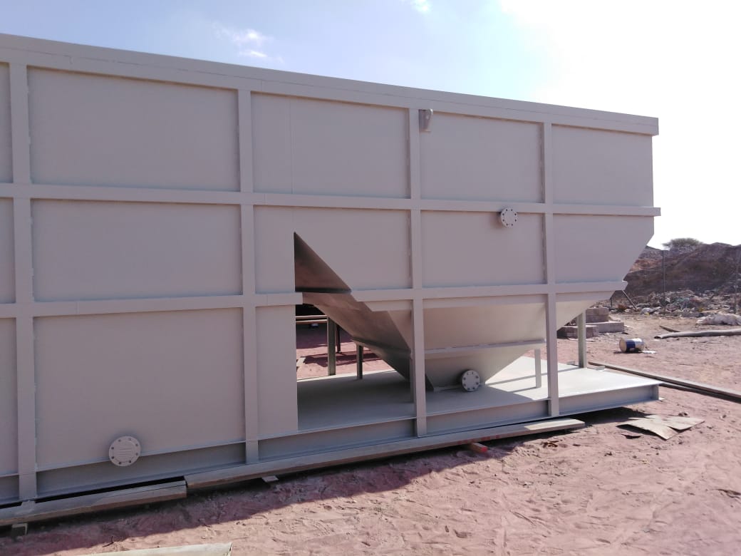 containerized wastewater treatment