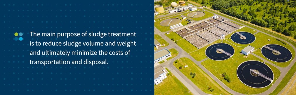 How Does Wastewater Sludge Treatment Work | SSI Aeration